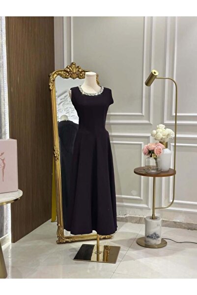 vanus fashion 7011 - Midi Evening Dress