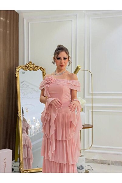 vanus fashion 7035 - Midi Evening Dress