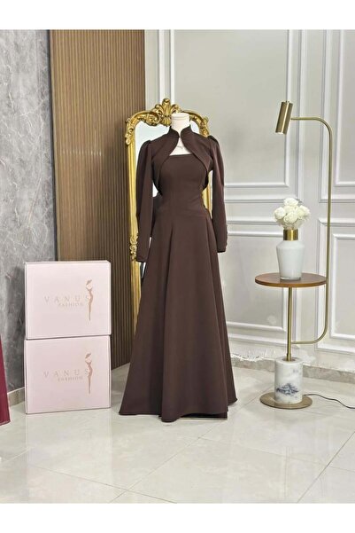 vanus fashion 7046 - فستان سهرة طويل