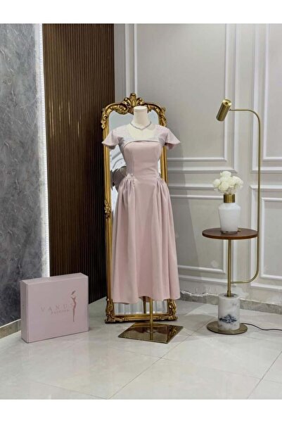 vanus fashion 7026 - Midi Evening Dress