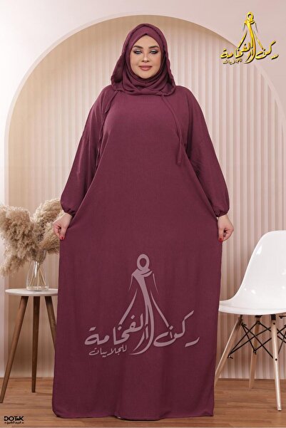 Generies CY abaya made of soft and comfortable fabric with a simple and elega...