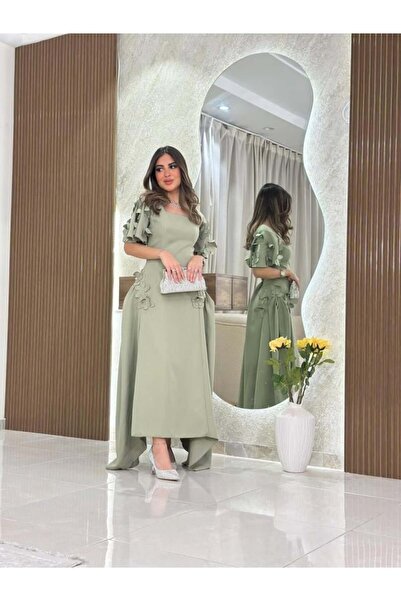 vanus fashion 7056 - Midi Evening Dress