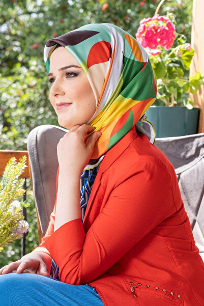 NESSCARF Eșarfă de damă Mikasa din twill