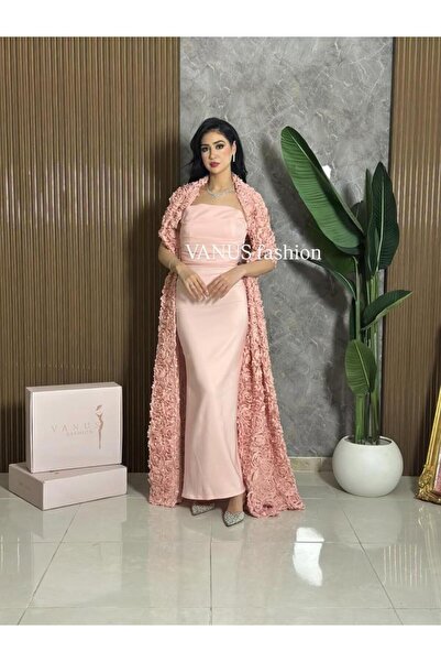 vanus fashion 6917 -فستان سهرة طويل