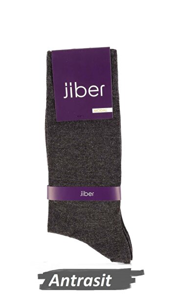 Jiber Men's Modal Lycra Long Socks 5100 - 12 Pieces