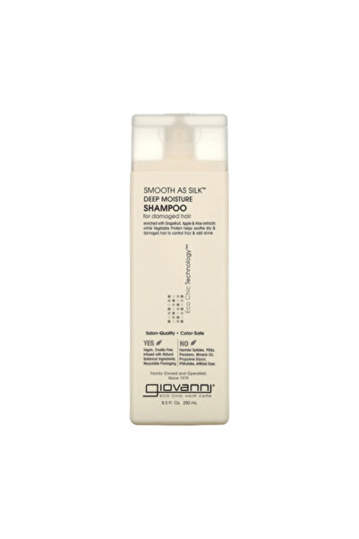 Giovanni Giovanni Smooth as Sleek Deep Moisture Shampoo - 250 ml