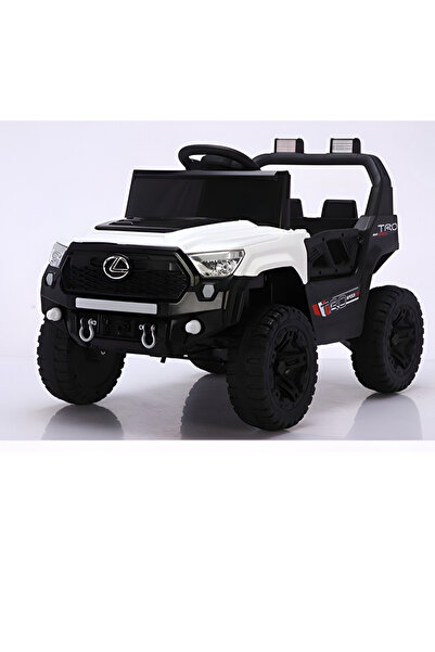 Rally Electric children's car with two motors/12V battery