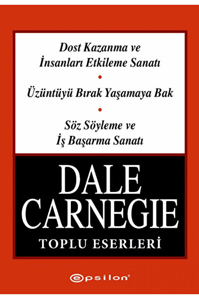 Epsilon Yayınevi Dale Carnegie Toplu Eserleri / Dale Carnegie / / 9786254148194