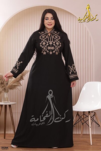 Generies A cotton abaya made from lightweight natural cotton fabric with a wa...
