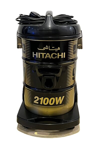 HITACHI مكنسة كهربائية أسطوانية 2100 واط، سعة 21 لترًا، مجددة، صنع في اليابان