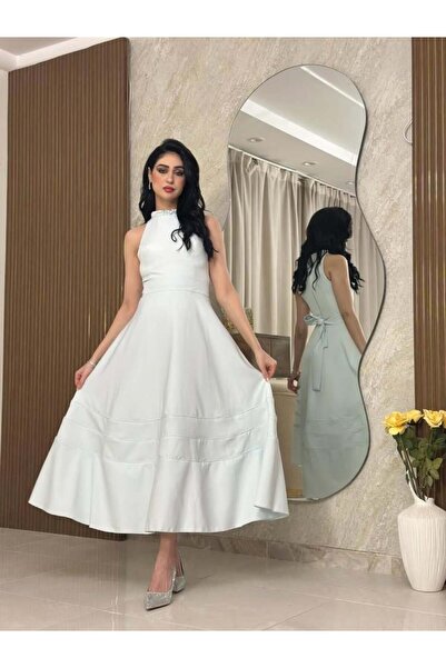 vanus fashion 6938 - فستان ميدي أنيق