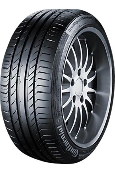 Continental 245/40 R18 97Y SPORTCONTACT 5 SSR XL MOE FR YAZLIK 2024 (B) (C) 72dB