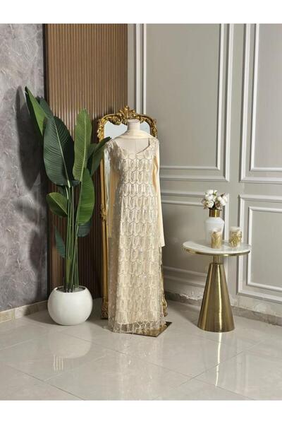 vanus fashion 6863 - فستان سهرة طويل