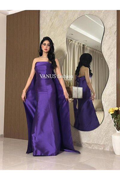 vanus fashion 6937 - Long mauve evening dress