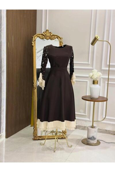 vanus fashion 7008 - Midi Evening Dress