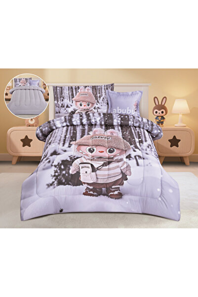 HOURS Horse Baby Bedding Set, 4 Pieces, Filled, Modern Designs, KELLY-141