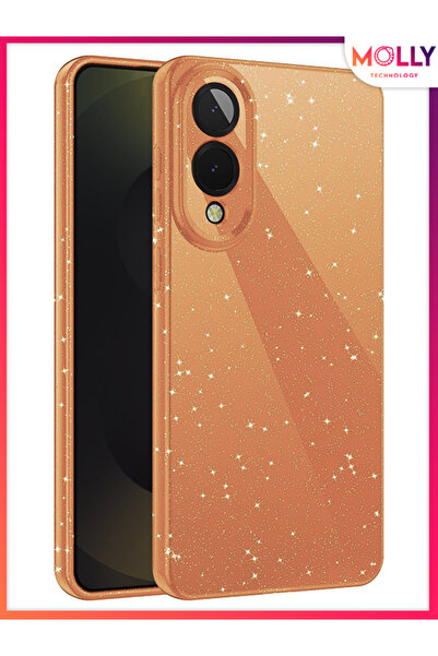 Molly Sienna Gold Berry Glittery Luxury Silicone Case for Samsung Galaxy S25 ...