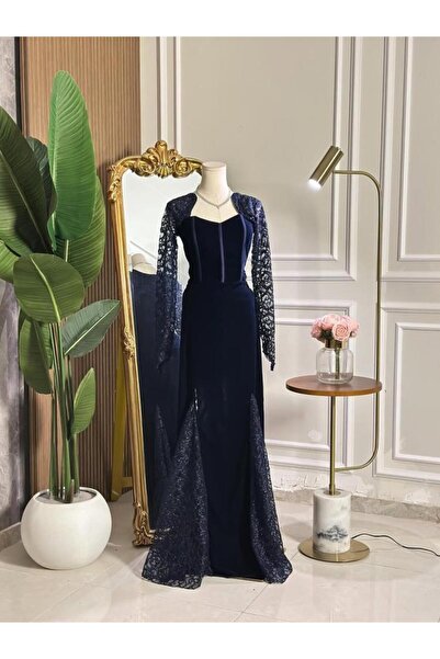 vanus fashion 6903 -فستان سهرة طويل