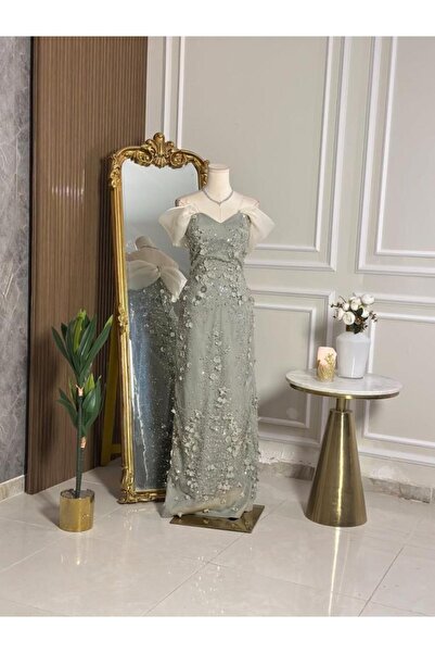 vanus fashion 6812- Long evening dress