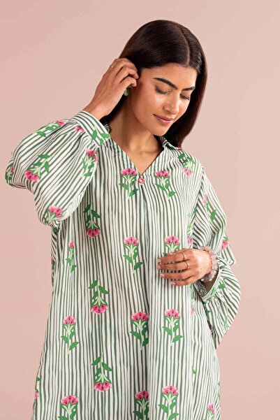 Nishat Linen 2 Piece - Printed Suit - PS 26-96