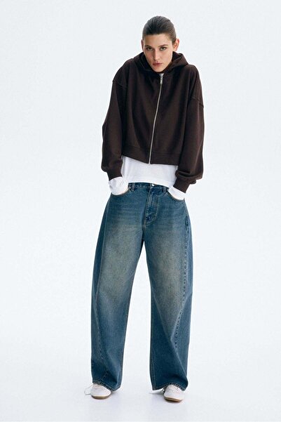 H&M Short zip-through hoodie