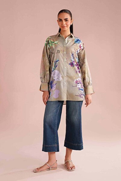 Nishat Linen Printed Tunic - AS 26-01