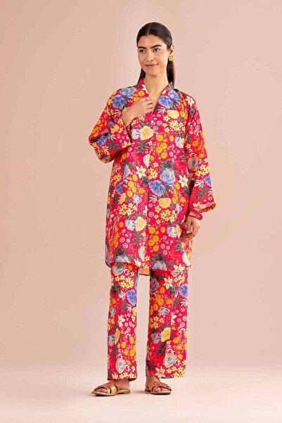 Nishat Linen 2 Piece - Printed Suit - PE 26-426