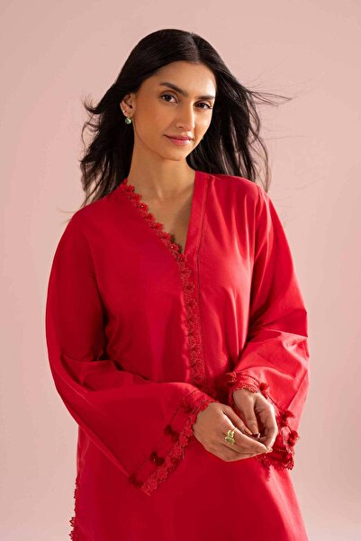 Nishat Linen 2 Piece - Basic Suit - PE 26-44