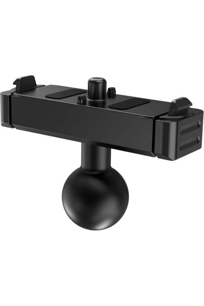 The Bros حامل كروي مغناطيسي لكاميرا جو برو هيرو 13 باللون الأسود، حامل مغناطي...