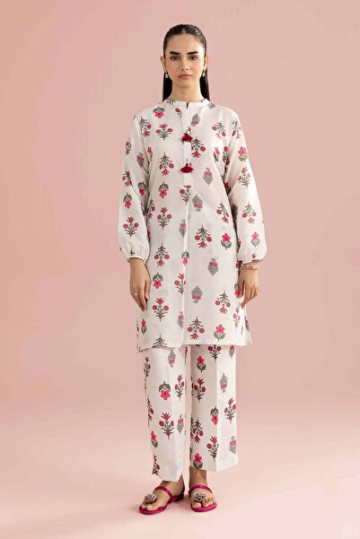 Nishat Linen 2 Piece - Printed Suit - PS 26-81