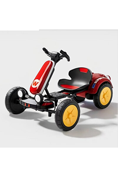 Rally Electric go-kart for kids, 6V / 2 motors