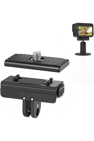 The Bros حامل مغناطيسي سريع الفك لكاميرات Insta360 Ace/Ace Pro، قاعدة معدنية ...