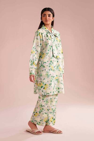Nishat Linen 2 Piece - Printed Suit - PE 26-428