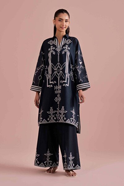 Nishat Linen 2 Piece - Printed Suit - PE 26-263