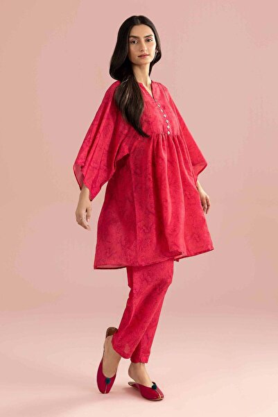 Nishat Linen 2 Piece - Printed Suit - PS 26-92