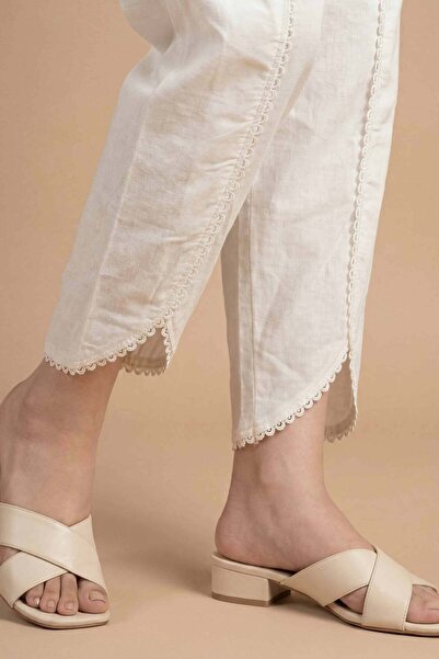 Nishat Linen Basic Pants - PS 26-197