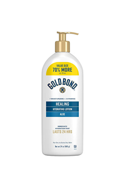 GOLD BOND Body Lotion, Gold Bond, Healing, Hydrating, Smooths Skin, 680 g