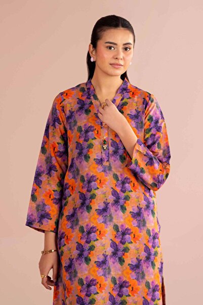 Nishat Linen 2 Piece - Printed Suit - PE 26-361