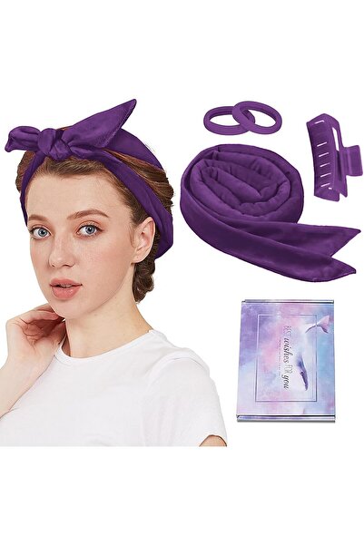 Arabest Hair Curler,Extra Long Soft Velvet Hair Curlers to Sleep In, Overnigh...