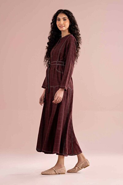 Nishat Linen Basic Dress - AS 26-85