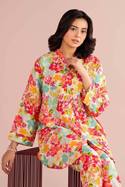 Nishat Linen 2 Piece - Printed Suit - PE 26-423