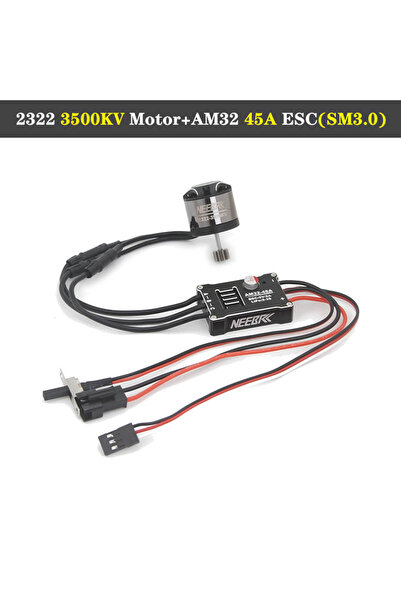 Choice 2322 45A Combo SM3.0 Newest 2322 3500KV Brushless Motor AM32 45A ESC M...