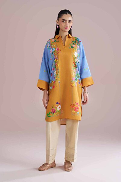 Nishat Linen Printed Tunic - PE 26-101
