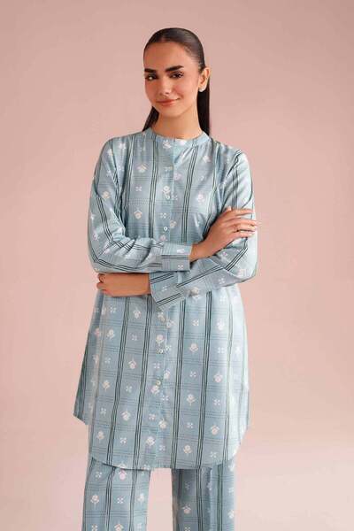 Nishat Linen 2 Piece - Printed Suit - PE 26-186