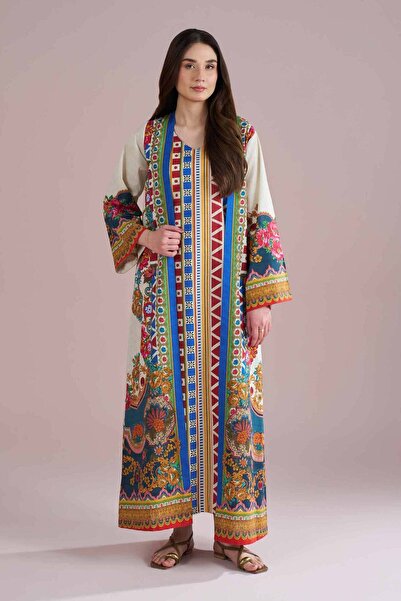 Nishat Linen 2 Piece - Printed Suit - FE 26-47