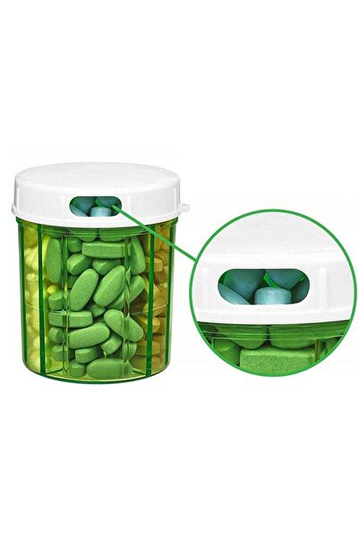 Arabest 1-Month Pill Dispenser with Anti-Mixing and Wide Opening Design,Suita...