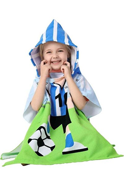 Arabest Children's Bath Towel, Microfiber Bath Towel,Soft Poncho Bathrobe,Sui...