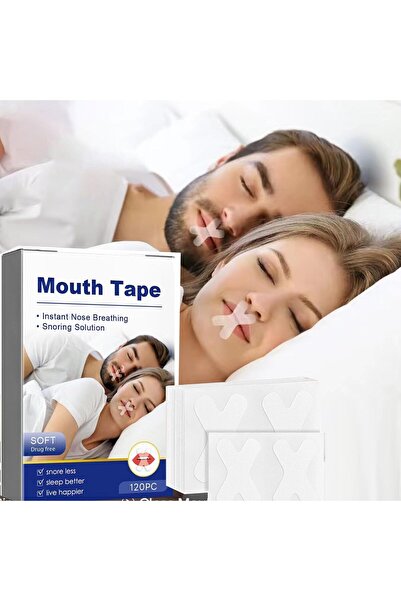 Arabest 120Pcs Breathing Corrective Tape, Universal Sleep Tape, Stop Snoring ...