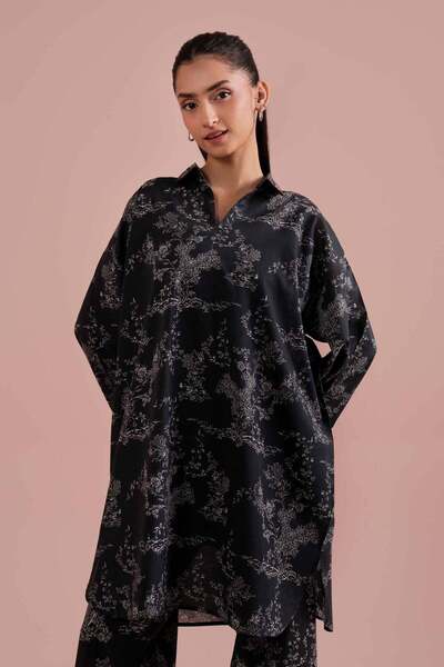 Nishat Linen 2 Piece - Printed Suit - PE 26-277