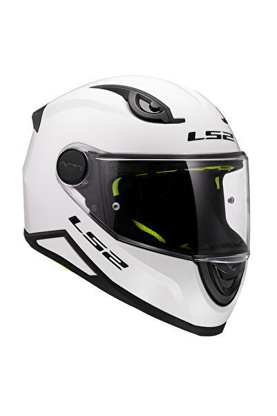 LS2 Kıd Beyaz Çocuk Kapalı Motosiklet Kaskı